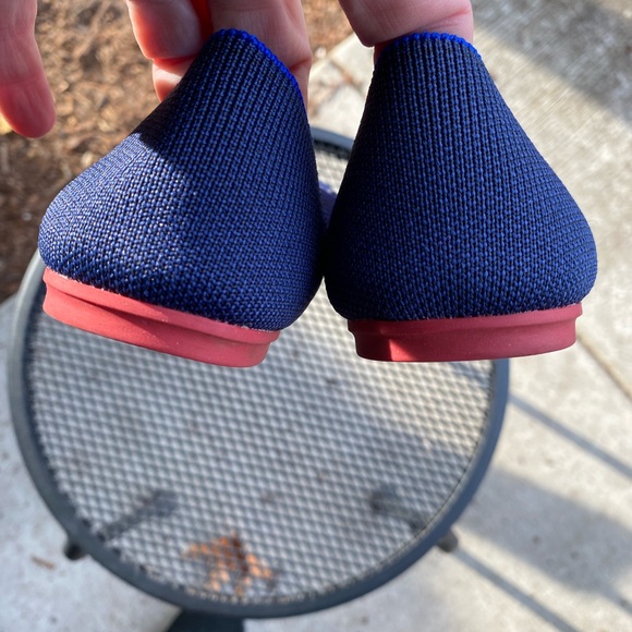 Rothy's kids Deep Blue Slip-Ons - Picture 2 of 6